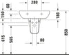 Duravit D-Code Washbasin