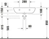 Duravit D-Code Washbasin
