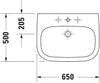 Duravit D-Code Washbasin