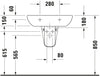 Duravit D-Code Washbasin