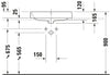 Duravit Happy D.2 Washbowl