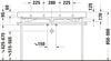 Duravit Happy D.2 Metal console