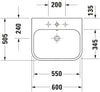 Duravit Happy D.2 Washbasin