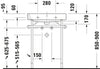 Duravit Happy D.2 Metal console