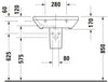 Duravit DuraStyle Washbasin
