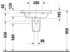 Duravit DuraStyle Washbasin