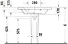 Duravit DuraStyle Washbasin