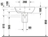Duravit ME by Starck Washbasin