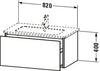 Duravit L-Cube Vanity unit wall-mounted