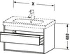 Duravit Ketho Vanity unit wall-mounted
