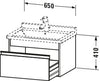 Duravit Ketho Vanity unit wall-mounted