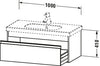Duravit Ketho Vanity unit wall-mounted
