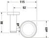 Duravit D-Code Glass holder