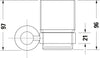 Duravit D-Code Glass holder