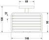 Duravit Karree Soap dish