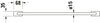 Duravit Karree Towel shelf