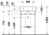 Duravit Vero Metal console