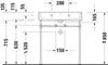 Duravit Vero Metal console