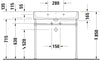 Duravit Vero Metal console