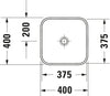 Duravit Happy D.2 Washbowl