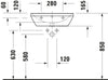 Duravit D-Neo Washbasin