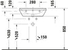 Duravit D-Neo Washbasin