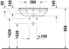 Duravit D-Neo Washbasin