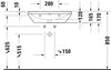 Duravit D-Neo Washbasin