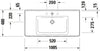 Duravit D-Neo Washbasin