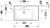Duravit D-Neo Washbasin