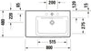 Duravit D-Neo Washbasin