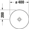 Duravit D-Neo Washbowl