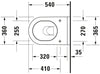 Duravit Starck 3 Toilet seat
