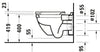 Duravit Starck 3 Toilet seat