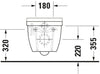 Duravit Starck 3 Toilet seat