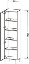 Duravit L-Cube Tall cabinet