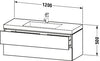 Duravit L-Cube c-bonded set wall-mounted
