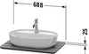 Duravit Luv Console