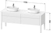 Duravit Luv Console vanity unit floorstanding