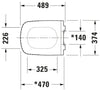 Duravit DuraStyle Toilet seat