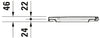 Duravit ME by Starck Toilet seat