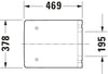 Duravit Vero Air Toilet seat
