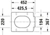 Duravit Vero Air Toilet seat