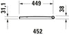 Duravit Vero Air Toilet seat