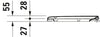Duravit D-Code Toilet seat 006209