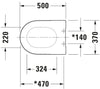 Duravit Universal Toilet seat