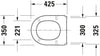 Duravit Starck 3 Toilet seat