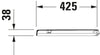 Duravit Starck 3 Toilet seat
