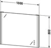 Duravit XSquare Mirror