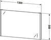 Duravit XSquare Mirror